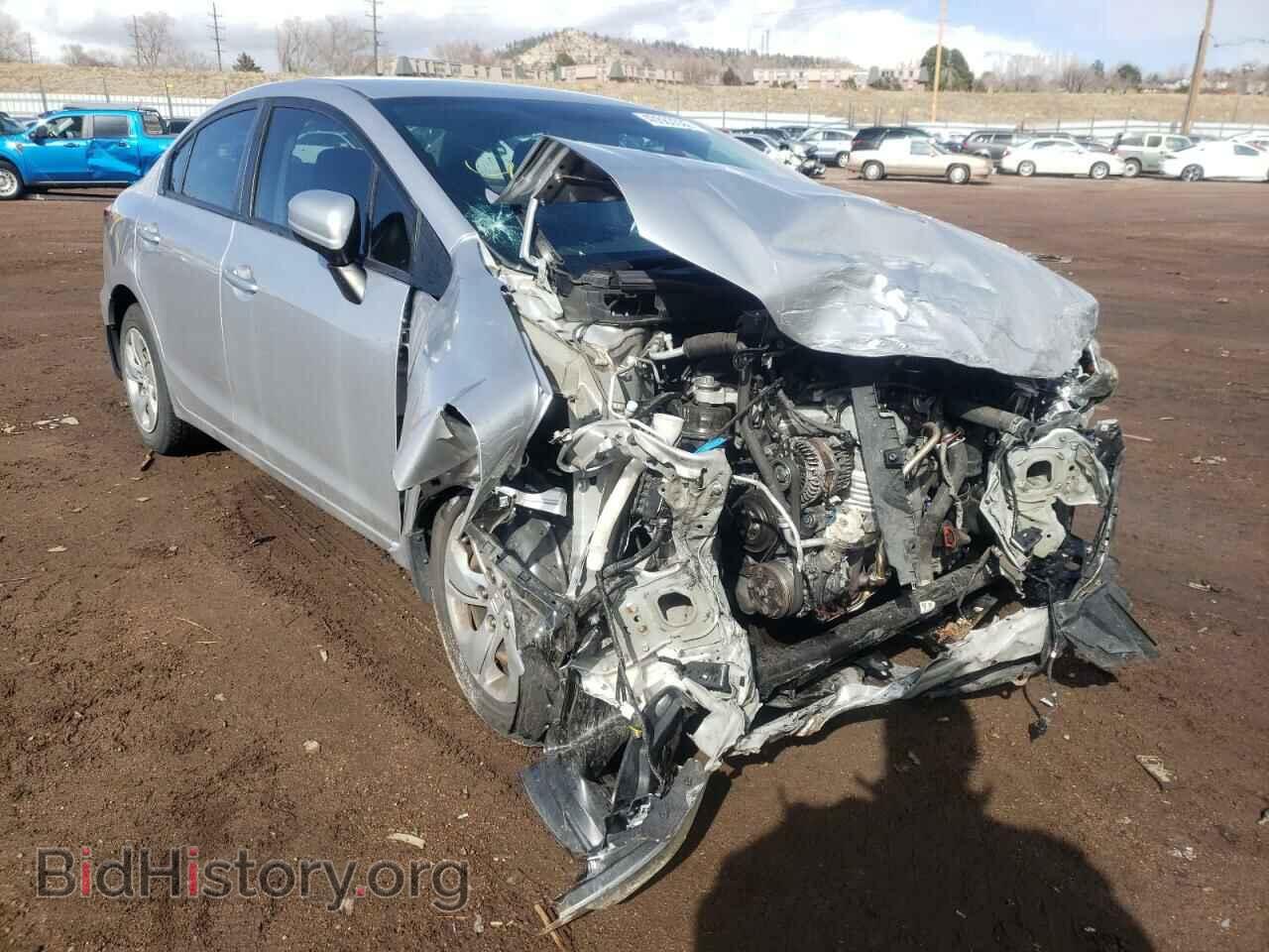 Фотография 19XFB2F5XEE043360 - HONDA CIVIC 2014