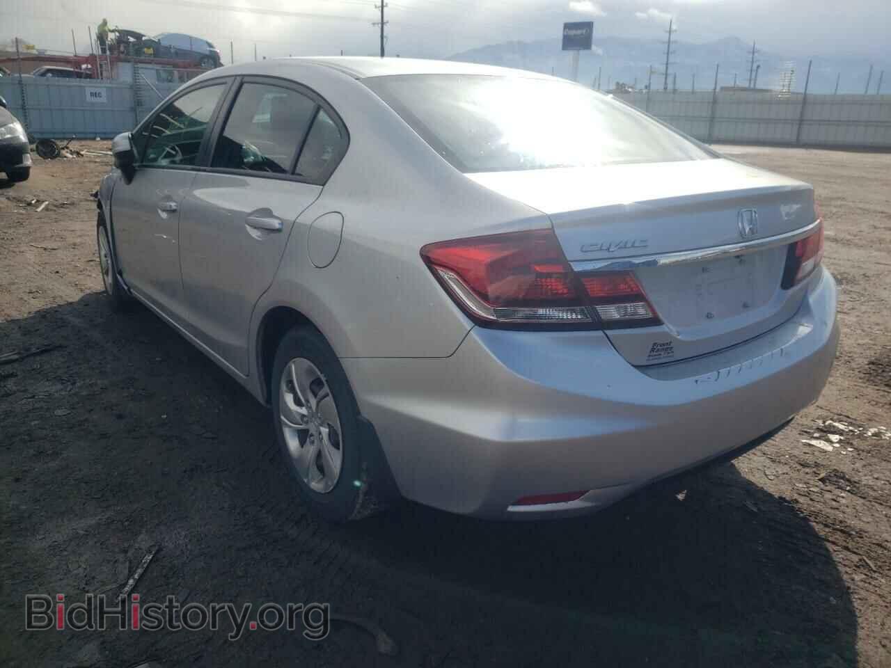 2014 HONDA CIVIC - VIN: 19XFB2F5XEE043360 - Фото 3