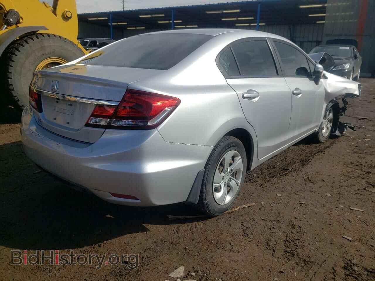 2014 HONDA CIVIC - VIN: 19XFB2F5XEE043360 - Фото 4