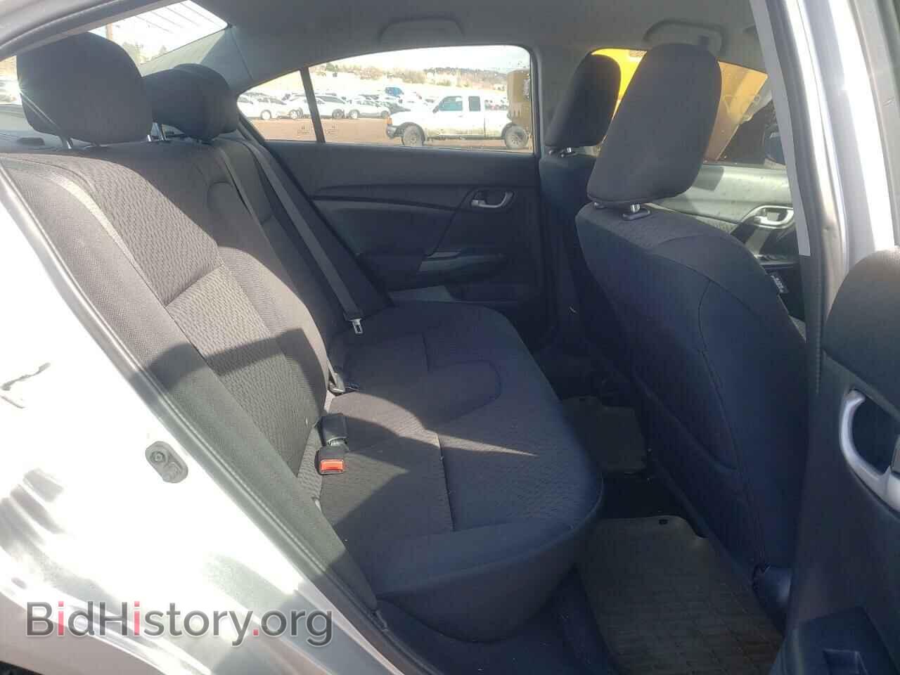 2014 HONDA CIVIC - VIN: 19XFB2F5XEE043360 - Фото 6
