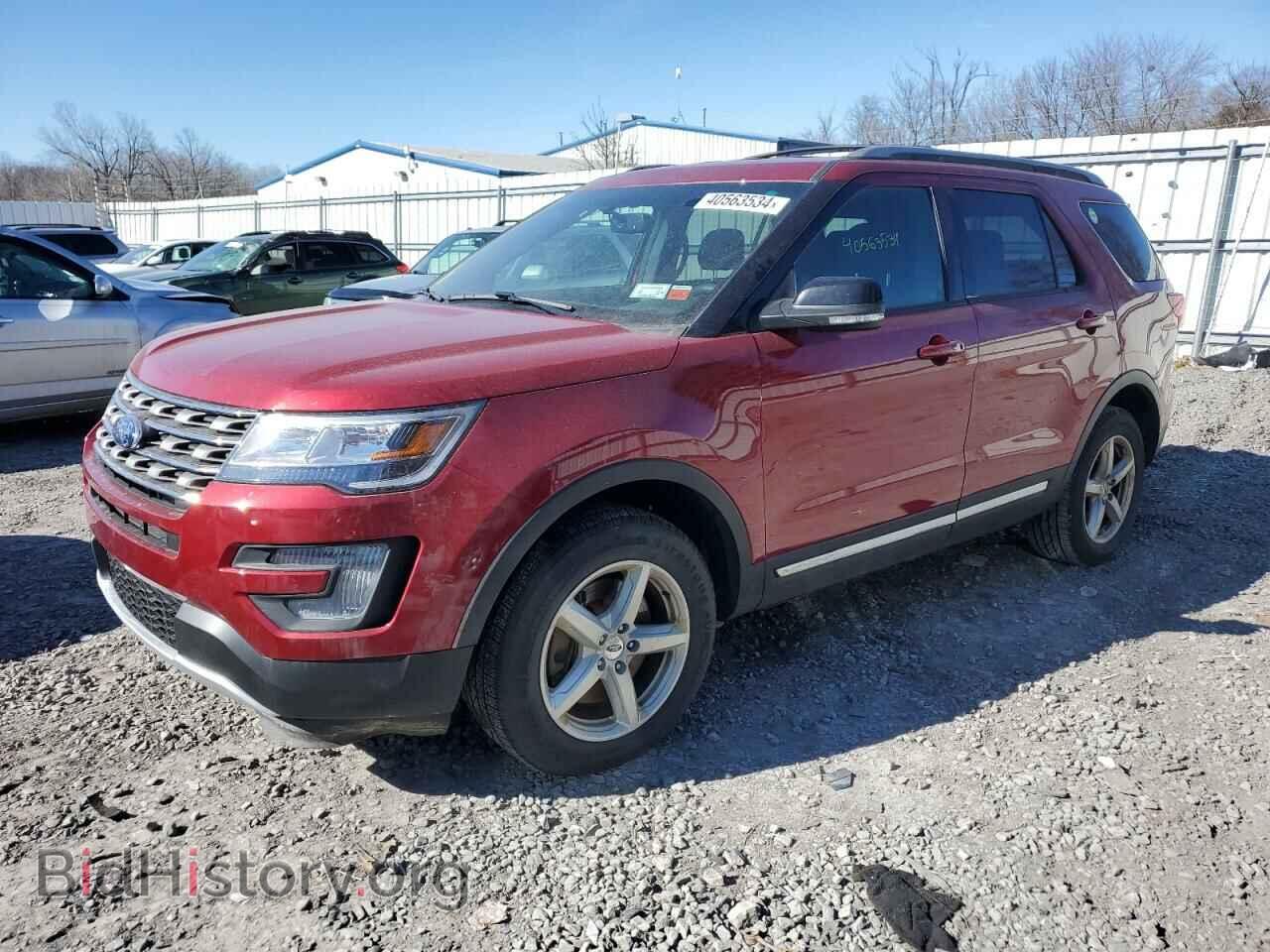 Фотография 1FM5K8D82HGA19517 - FORD EXPLORER 2017