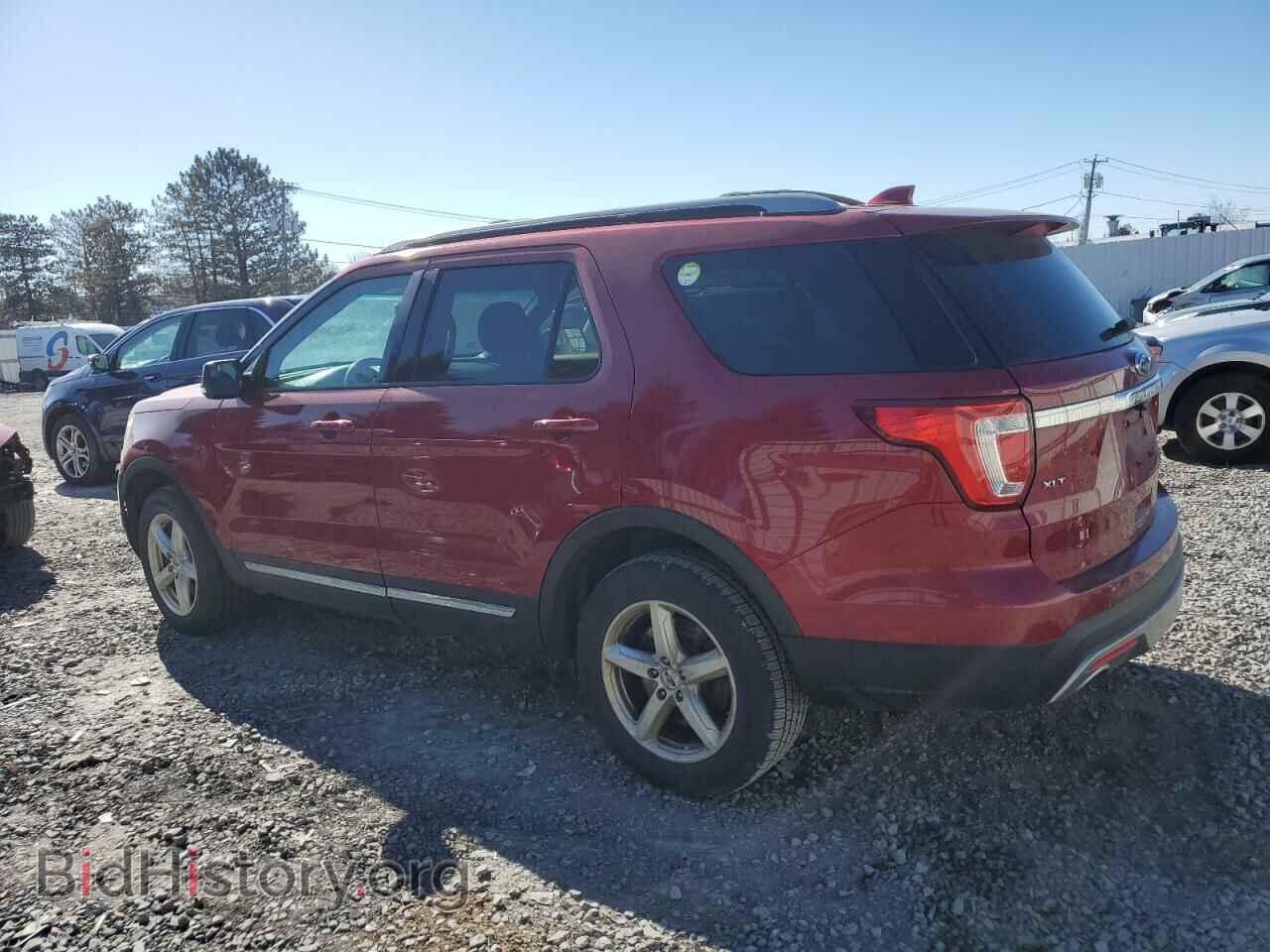2017 FORD EXPLORER - VIN: 1FM5K8D82HGA19517 - Фото 2
