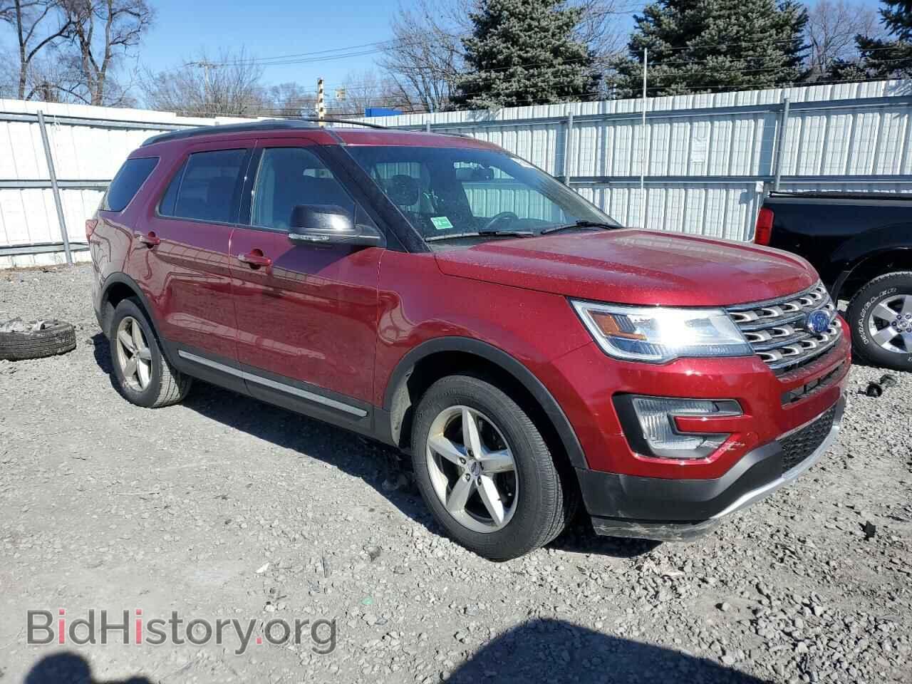 2017 FORD EXPLORER - VIN: 1FM5K8D82HGA19517 - Фото 4