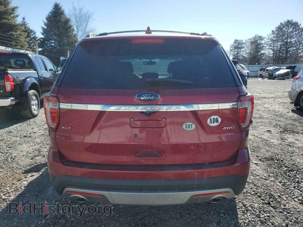 2017 FORD EXPLORER - VIN: 1FM5K8D82HGA19517 - Фото 6
