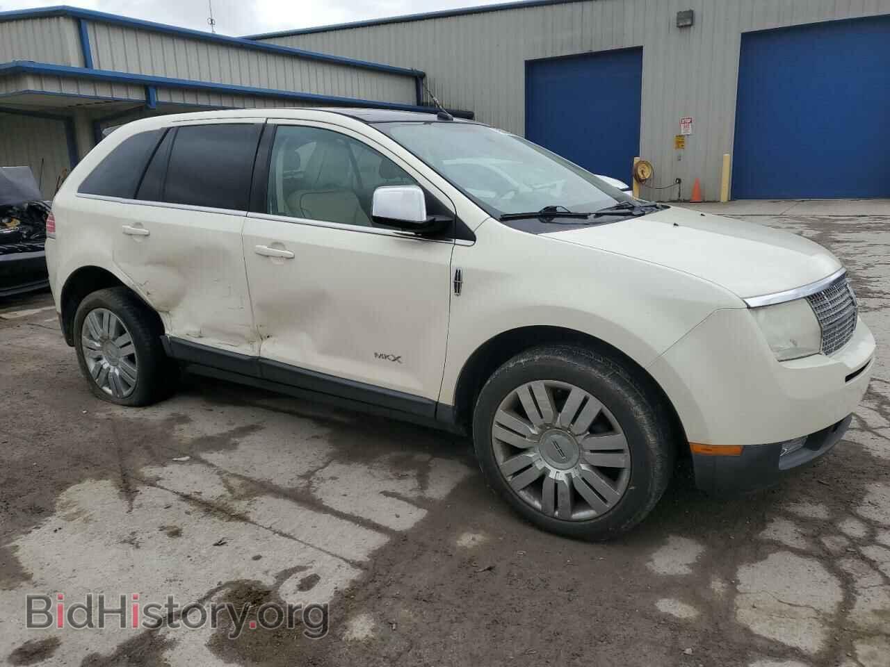 2008 LINCOLN MKX - VIN: 2LMDU88C18BJ37221 - Фото 4