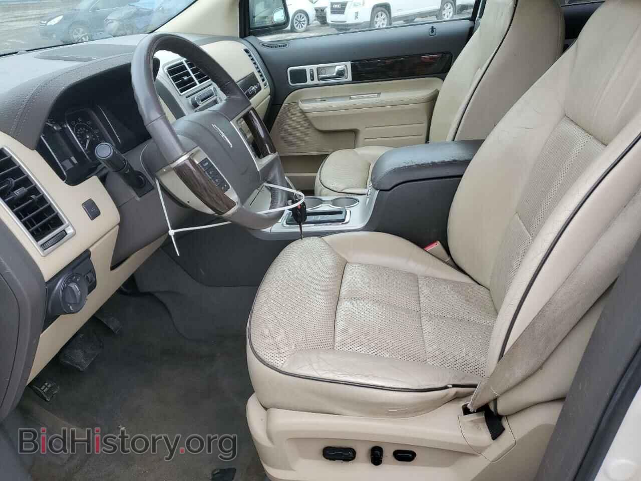 2008 LINCOLN MKX - VIN: 2LMDU88C18BJ37221 - Фото 7