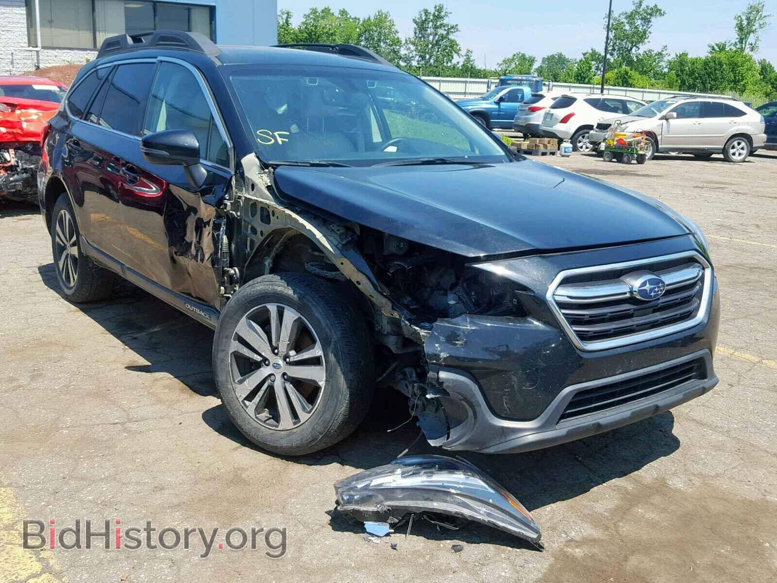 Фотография 4S4BSANC1J3250077 - SUBARU OUTBACK 2. 2018