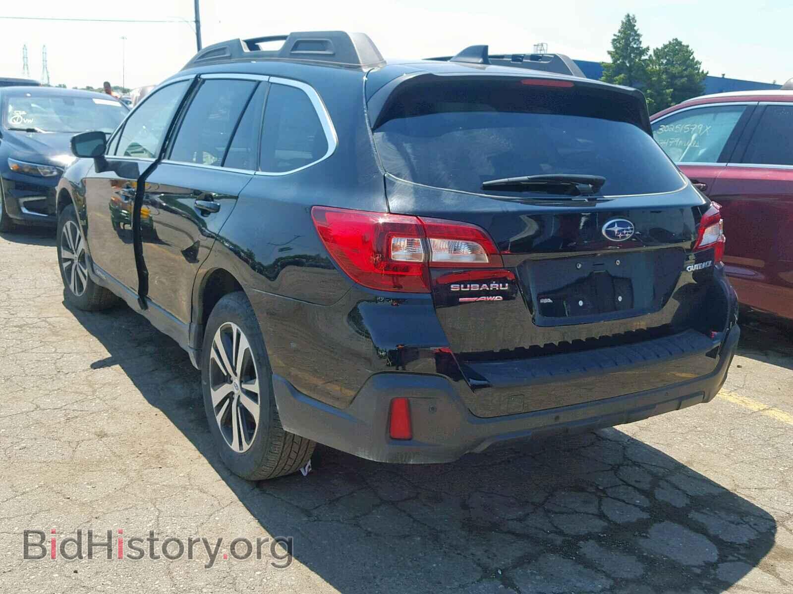 2018 SUBARU OUTBACK 2. - VIN: 4S4BSANC1J3250077 - Фото 3