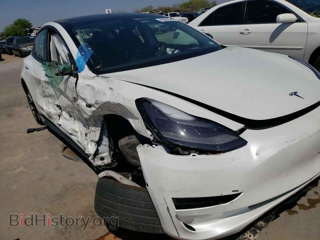 2021 TESLA MODEL 3 - VIN: 5YJ3E1EBXMF067954 - Photo 9