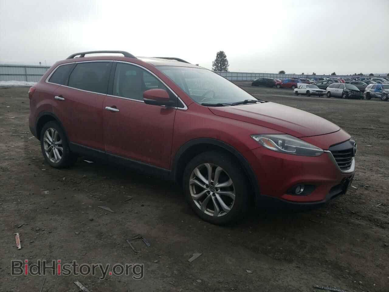 2013 MAZDA CX-9 - VIN: JM3TB3DV5D0407209 - Фото 4