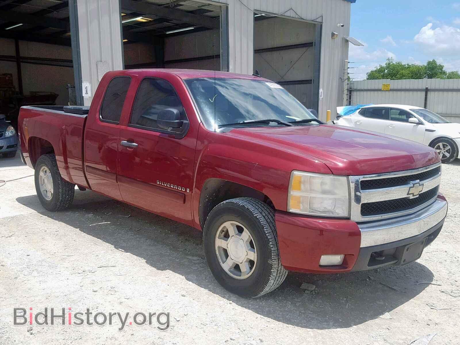 Фотография 2GCEC19J571572663 - CHEVROLET SILVERADO 2007