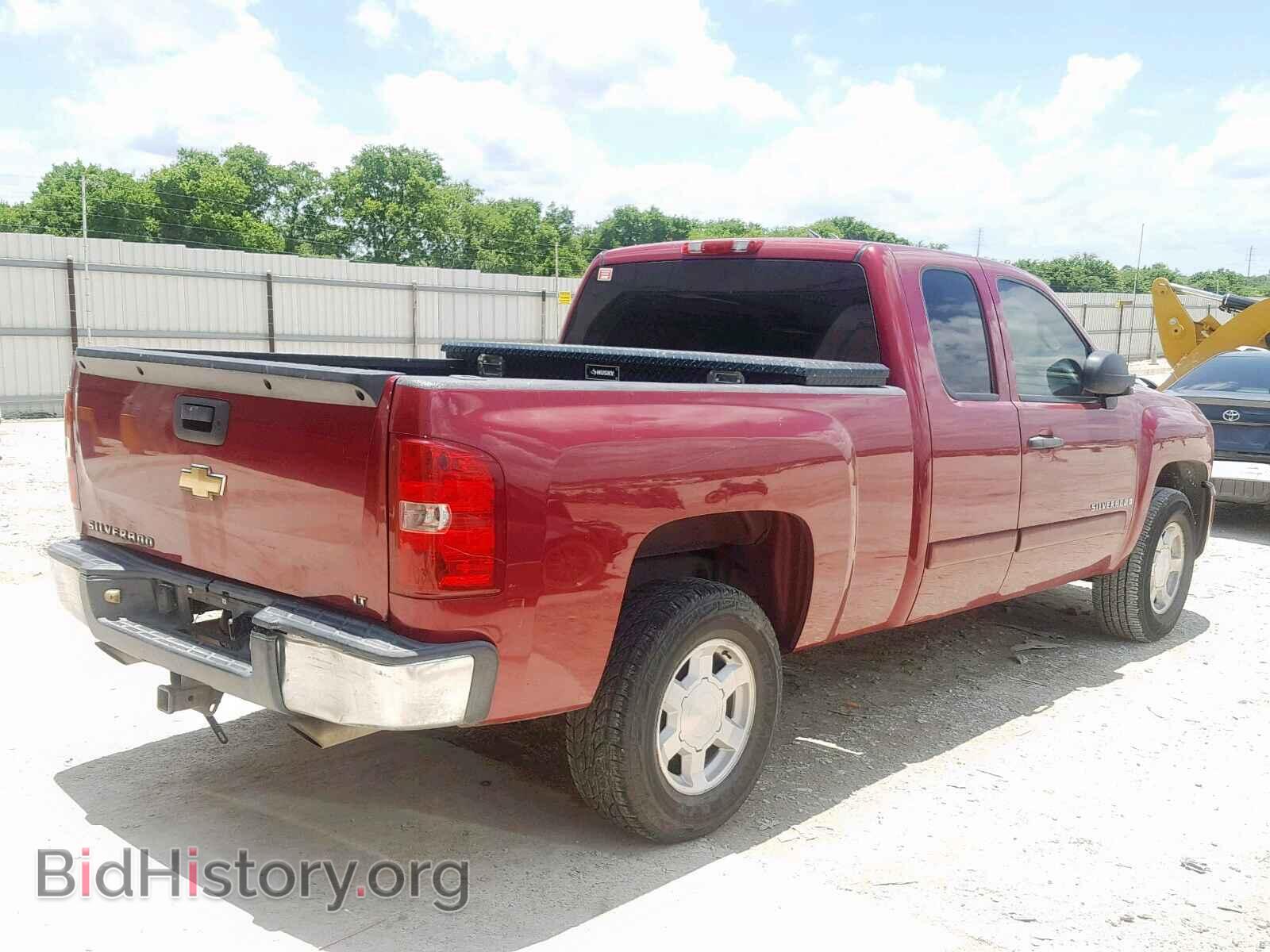 2007 CHEVROLET SILVERADO - VIN: 2GCEC19J571572663 - Фото 4