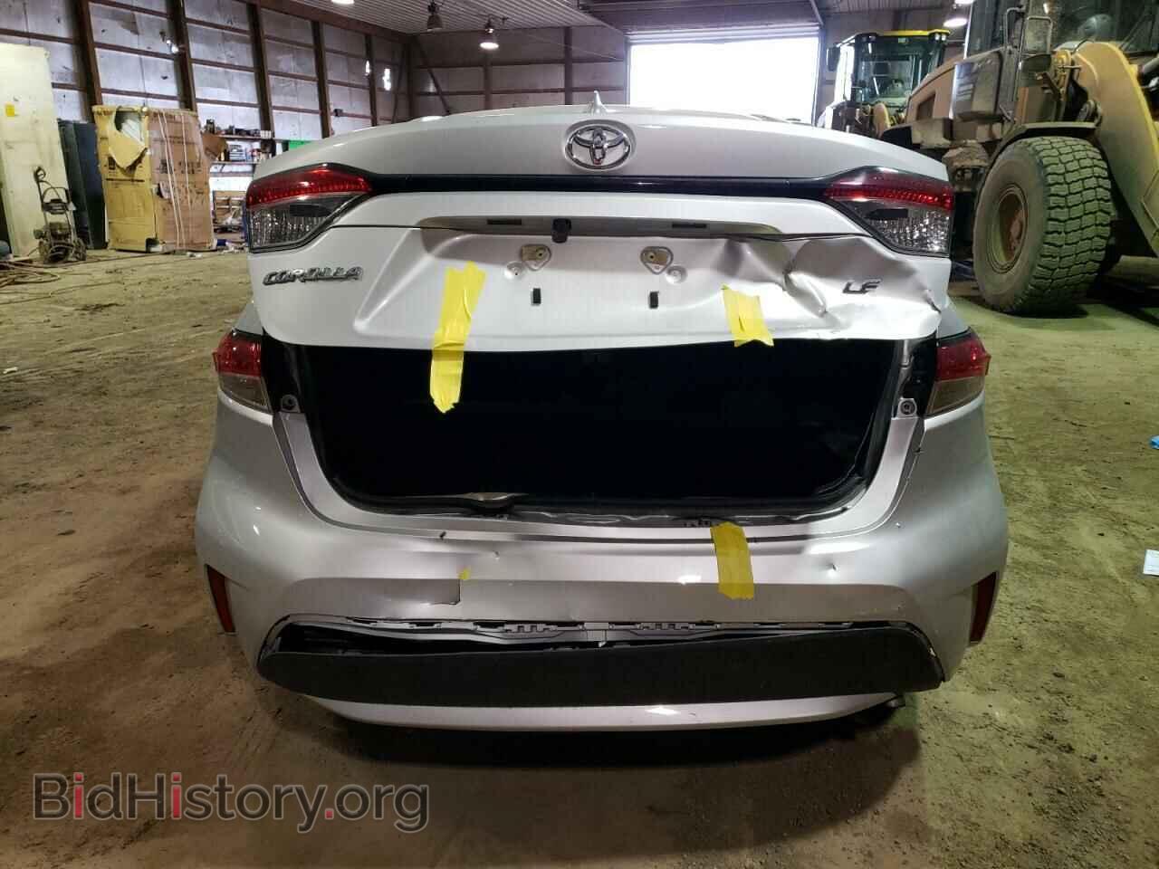 2021 TOYOTA COROLLA - VIN: 5YFEPMAE9MP257947 - Фото 6