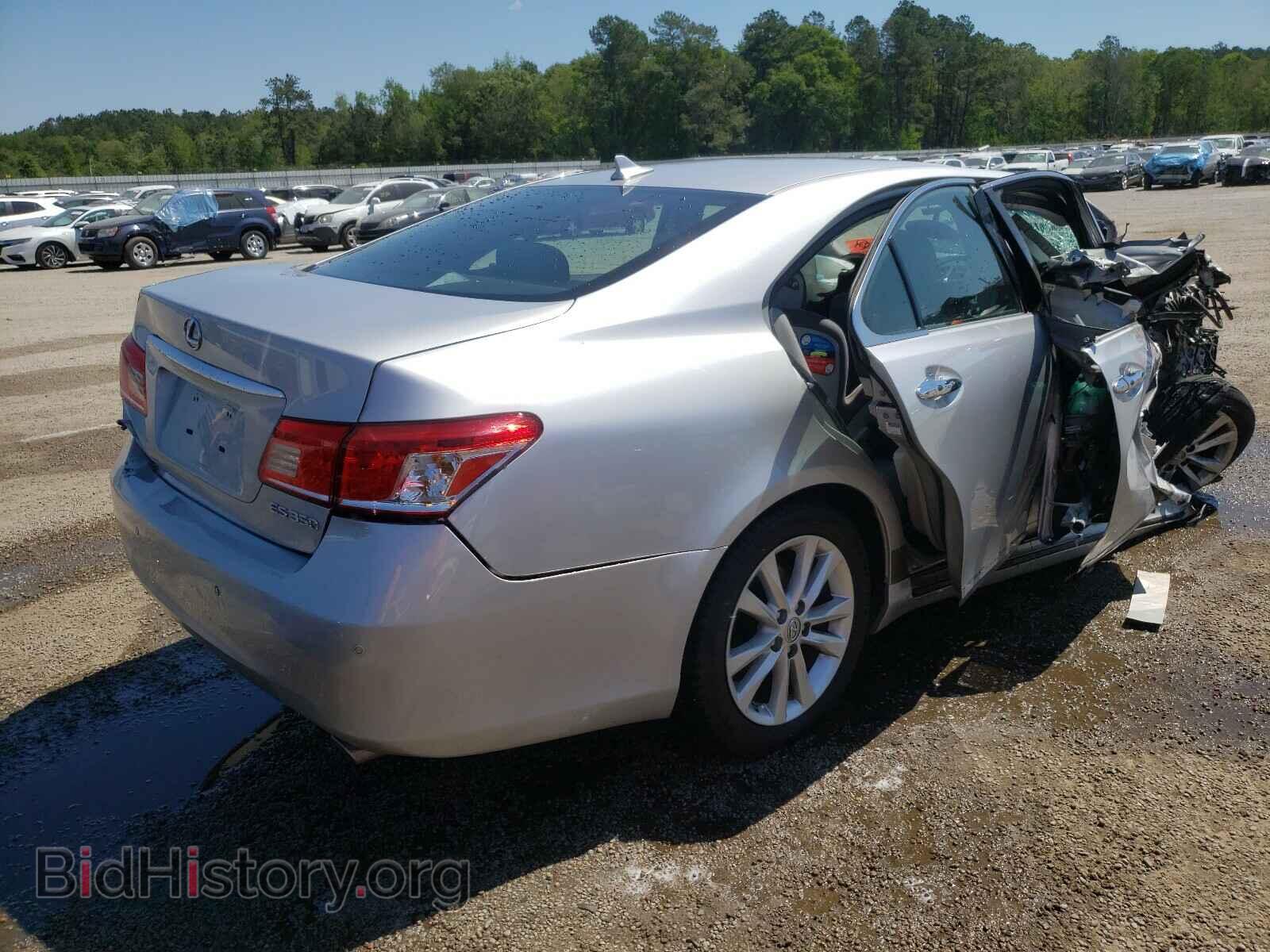 2011 LEXUS ES350 - VIN: JTHBK1EG7B2423467 - Фото 4