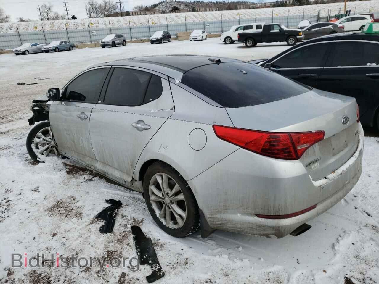 2012 KIA OPTIMA - VIN: 5XXGN4A76CG032165 - Photo 2