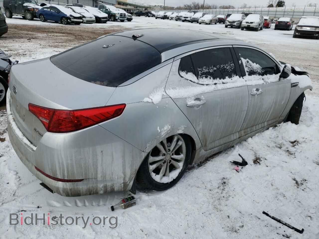 2012 KIA OPTIMA - VIN: 5XXGN4A76CG032165 - Photo 3