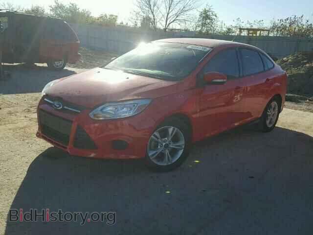 2014 FORD FOCUS - VIN: 1FADP3F28EL430846 - Фото 2
