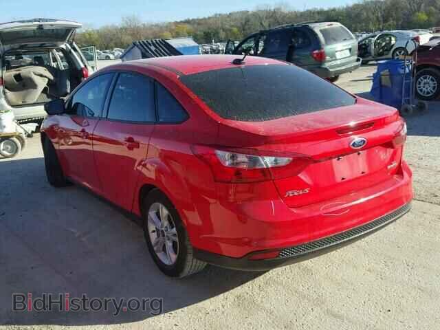 2014 FORD FOCUS - VIN: 1FADP3F28EL430846 - Фото 3