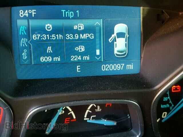 2014 FORD FOCUS - VIN: 1FADP3F28EL430846 - Фото 8