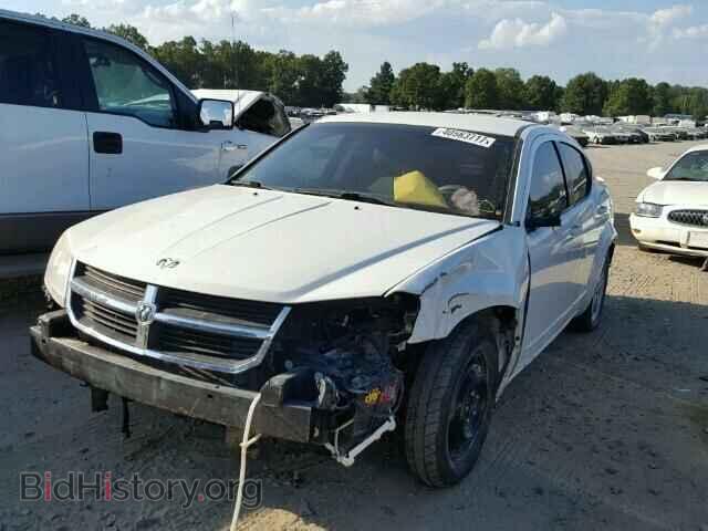 2008 DODGE AVENGER - VIN: 1B3LC56K78N183519 - Фото 2