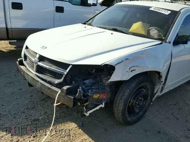 2008 DODGE AVENGER - VIN: 1B3LC56K78N183519 - Фото 9