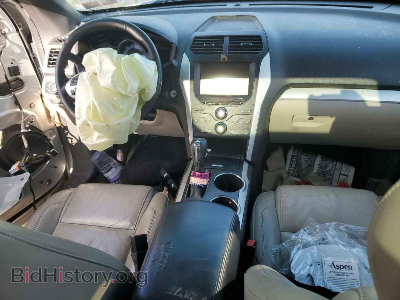 2012 FORD EXPLORER - VIN: 1FMHK8D87CGA97894 - Фото 8