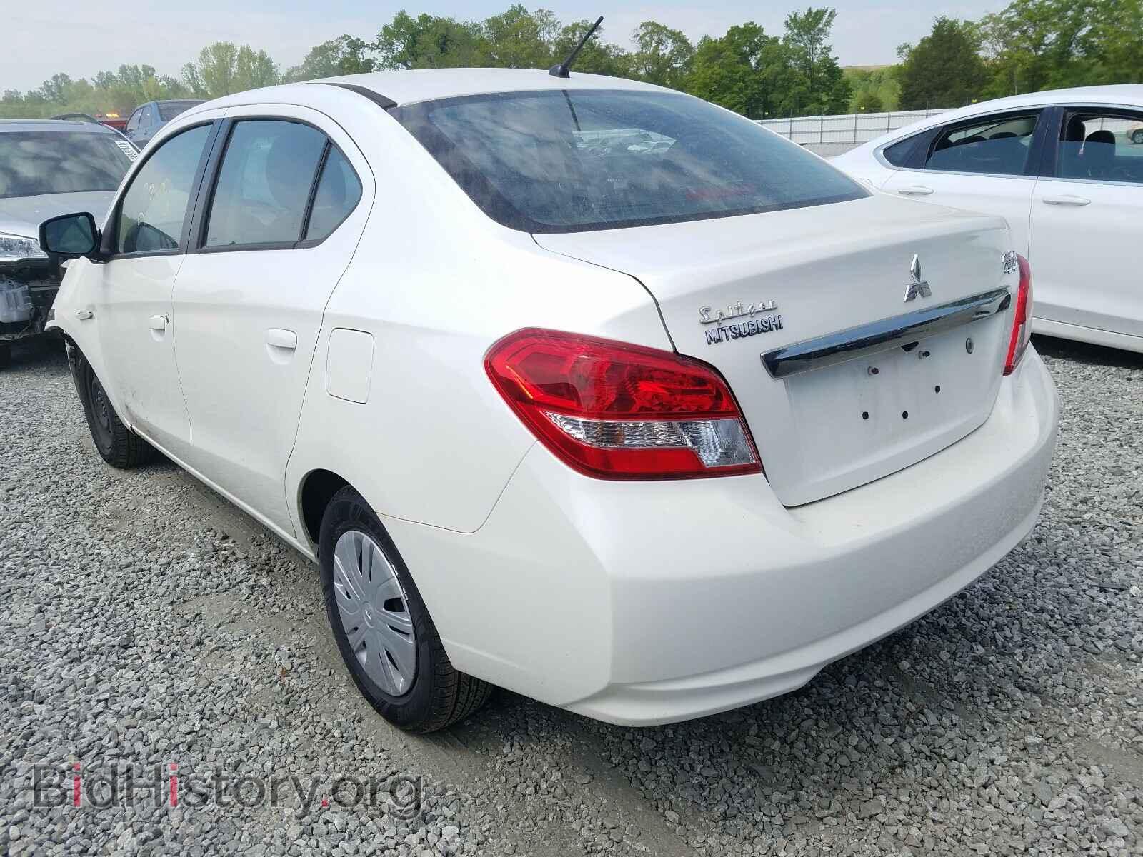 2017 MITSUBISHI MIRAGE - VIN: ML32F3FJ6HHF08825 - Фото 3