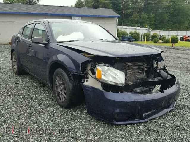 Photo 1C3CDZAB4DN638304 - DODGE AVENGER 2013