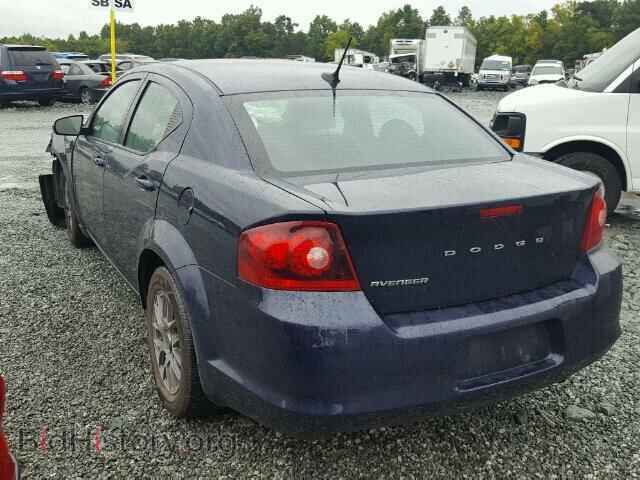 2013 DODGE AVENGER - VIN: 1C3CDZAB4DN638304 - Photo 3