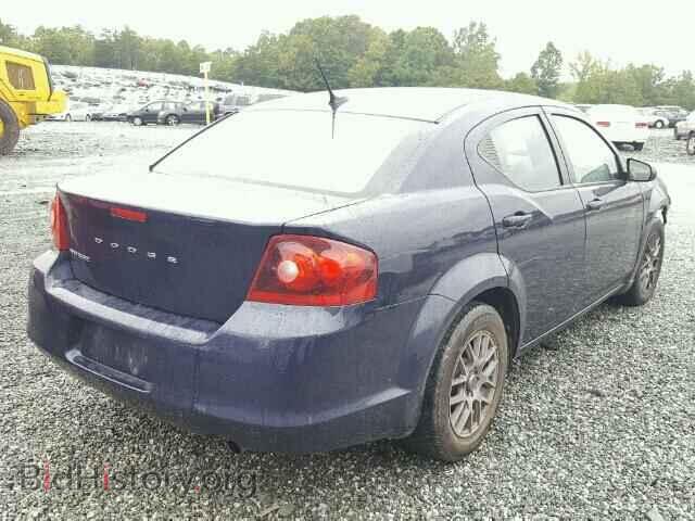 2013 DODGE AVENGER - VIN: 1C3CDZAB4DN638304 - Photo 4
