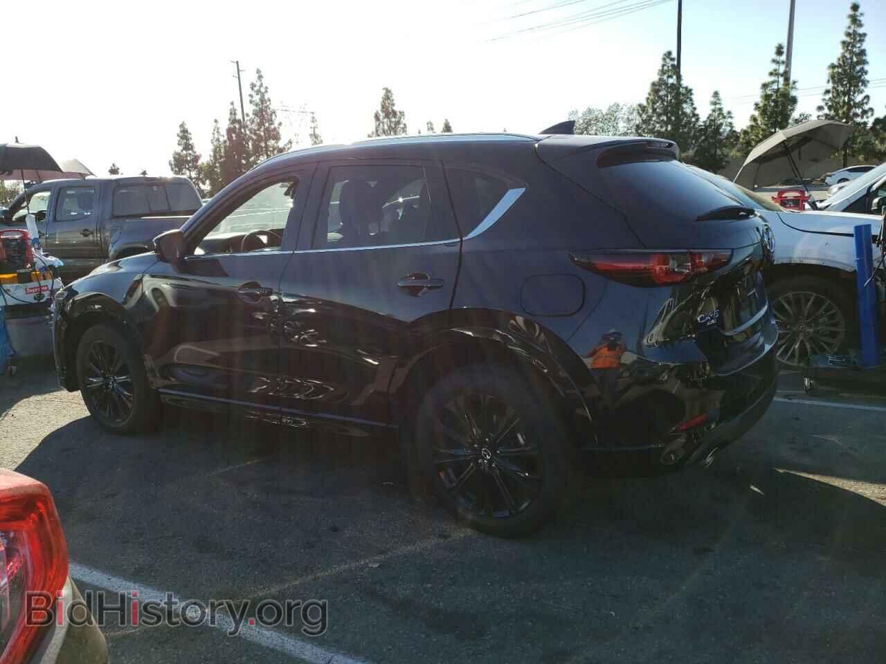 2022 MAZDA CX-5 - VIN: JM3KFBAY0N0635306 - Фото 2