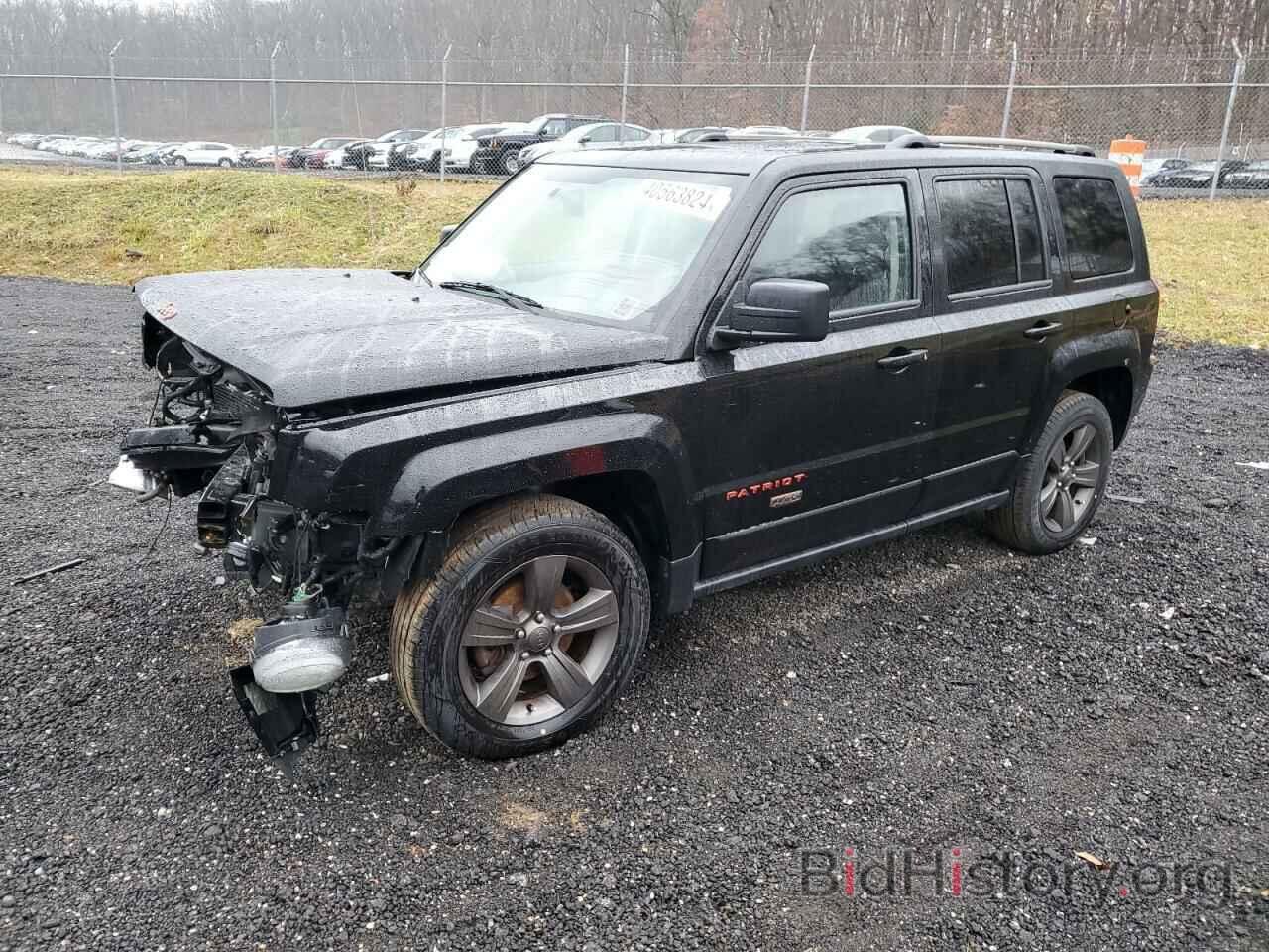 Фотография 1C4NJRBB6HD101019 - JEEP PATRIOT 2017