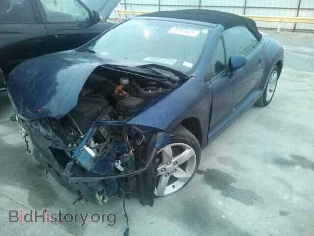 2009 MITSUBISHI ECLIPSE - VIN: 4A3AL25F29E031381 - Фото 2