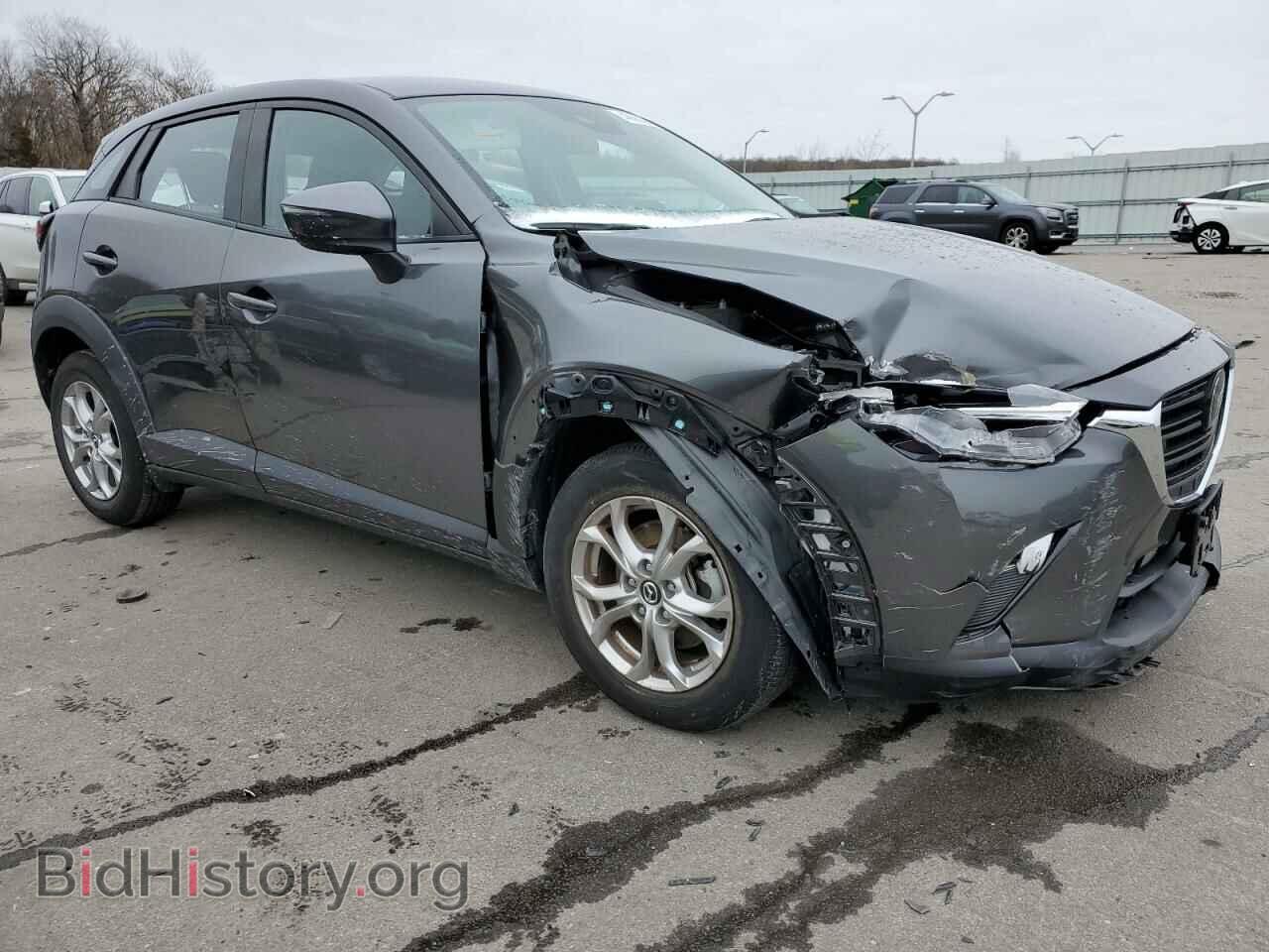 2021 MAZDA CX-3 - VIN: JM1DKFB70M1515508 - Фото 4