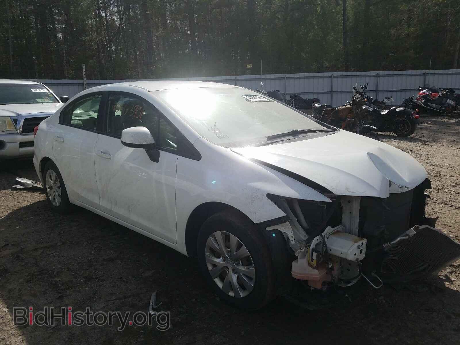 Фотография 2HGFB2F5XCH318406 - HONDA CIVIC 2012