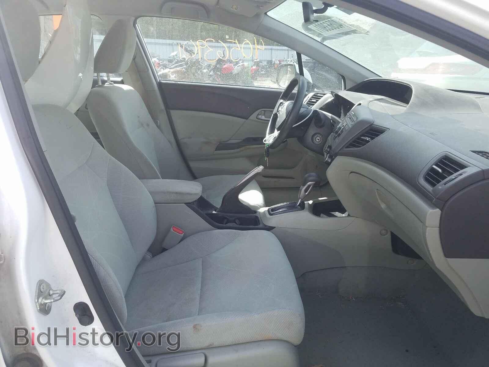 2012 HONDA CIVIC - VIN: 2HGFB2F5XCH318406 - Фото 5