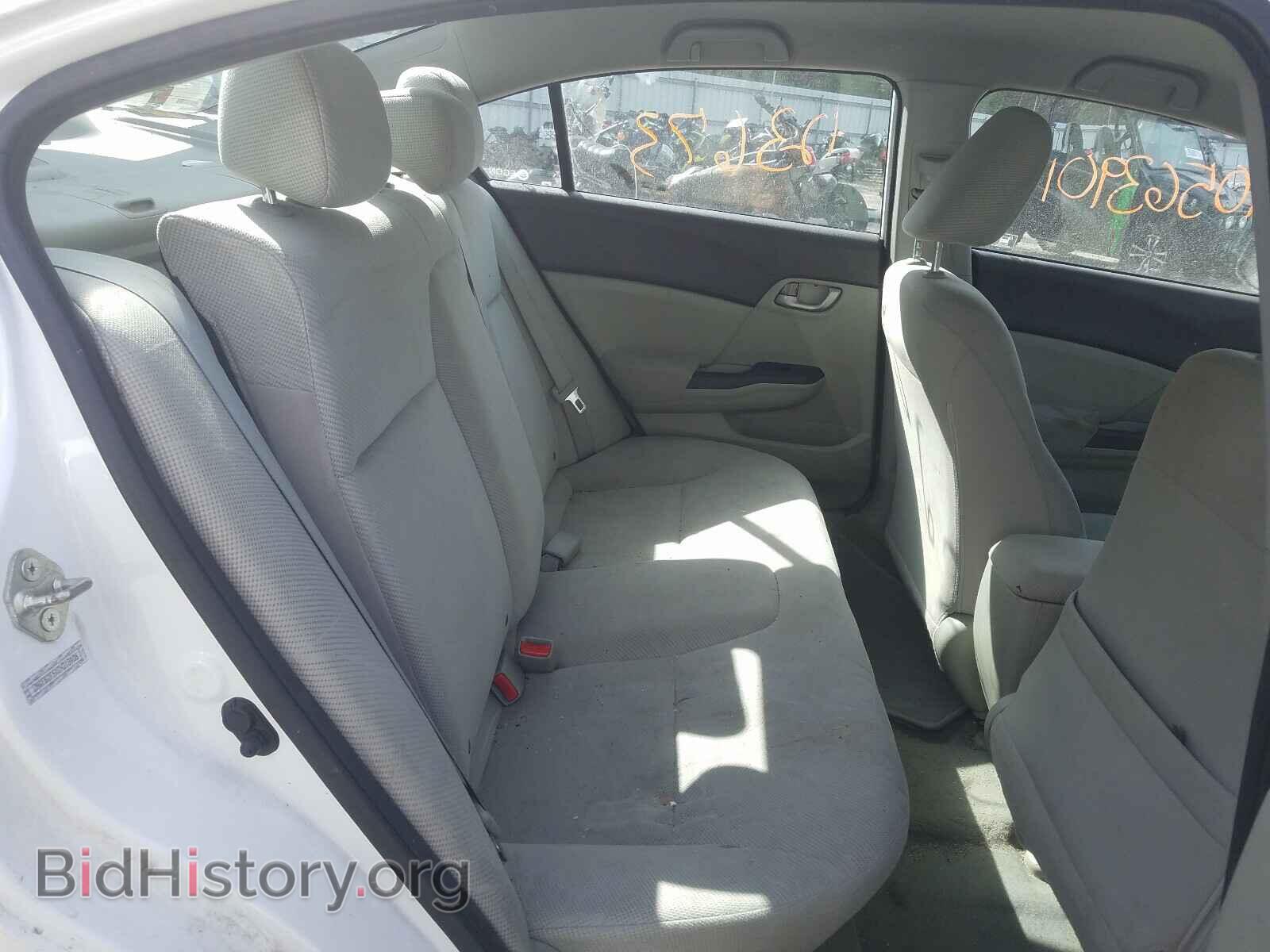 2012 HONDA CIVIC - VIN: 2HGFB2F5XCH318406 - Фото 6