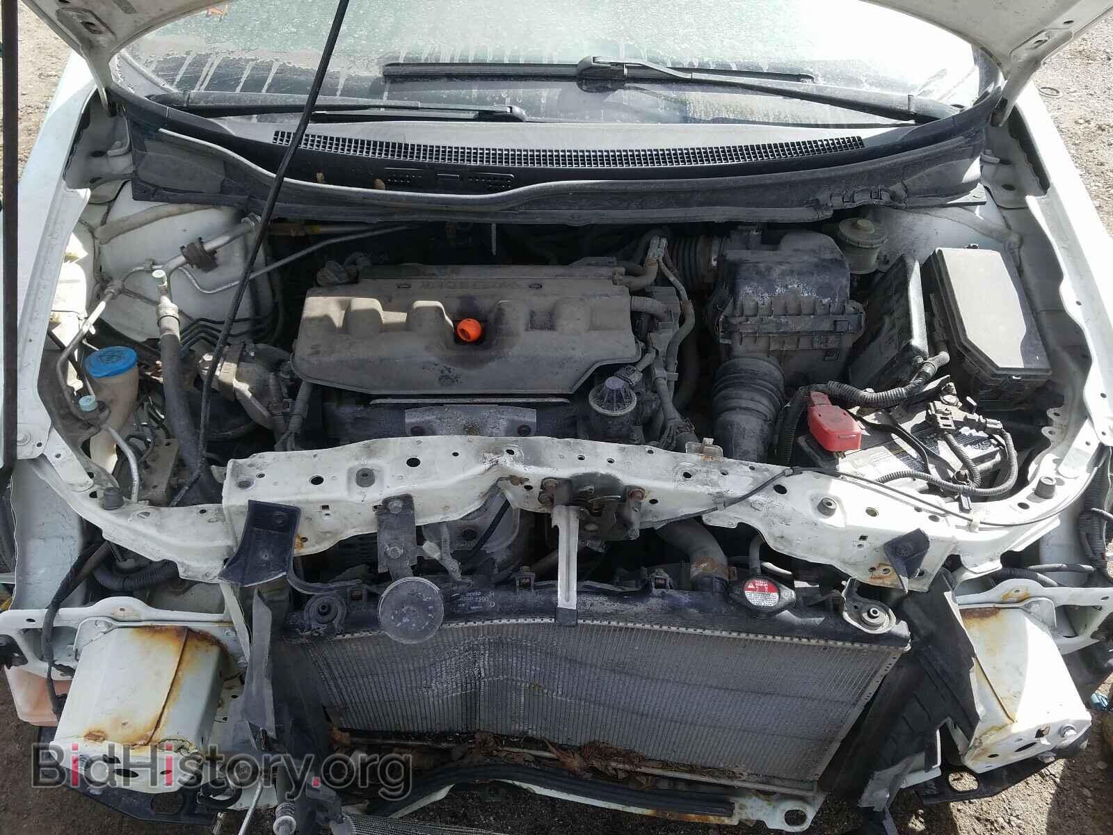 2012 HONDA CIVIC - VIN: 2HGFB2F5XCH318406 - Фото 7
