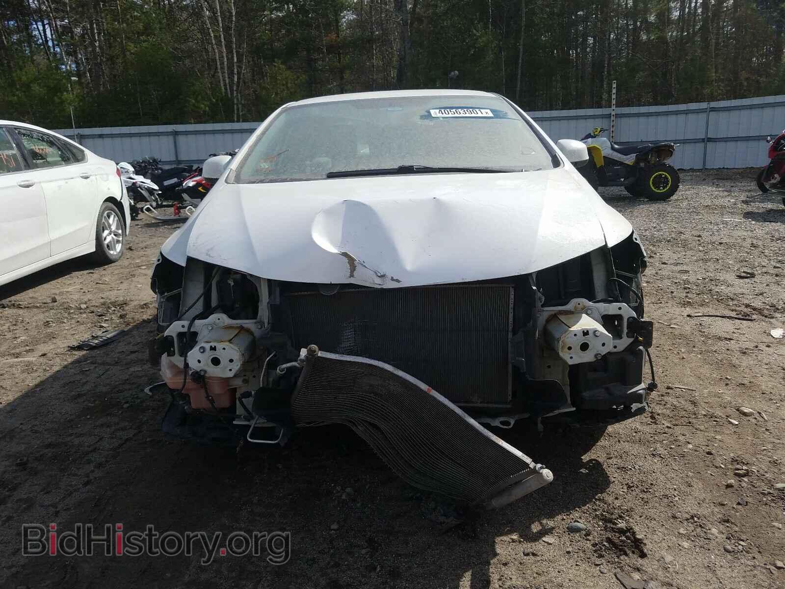 2012 HONDA CIVIC - VIN: 2HGFB2F5XCH318406 - Фото 9