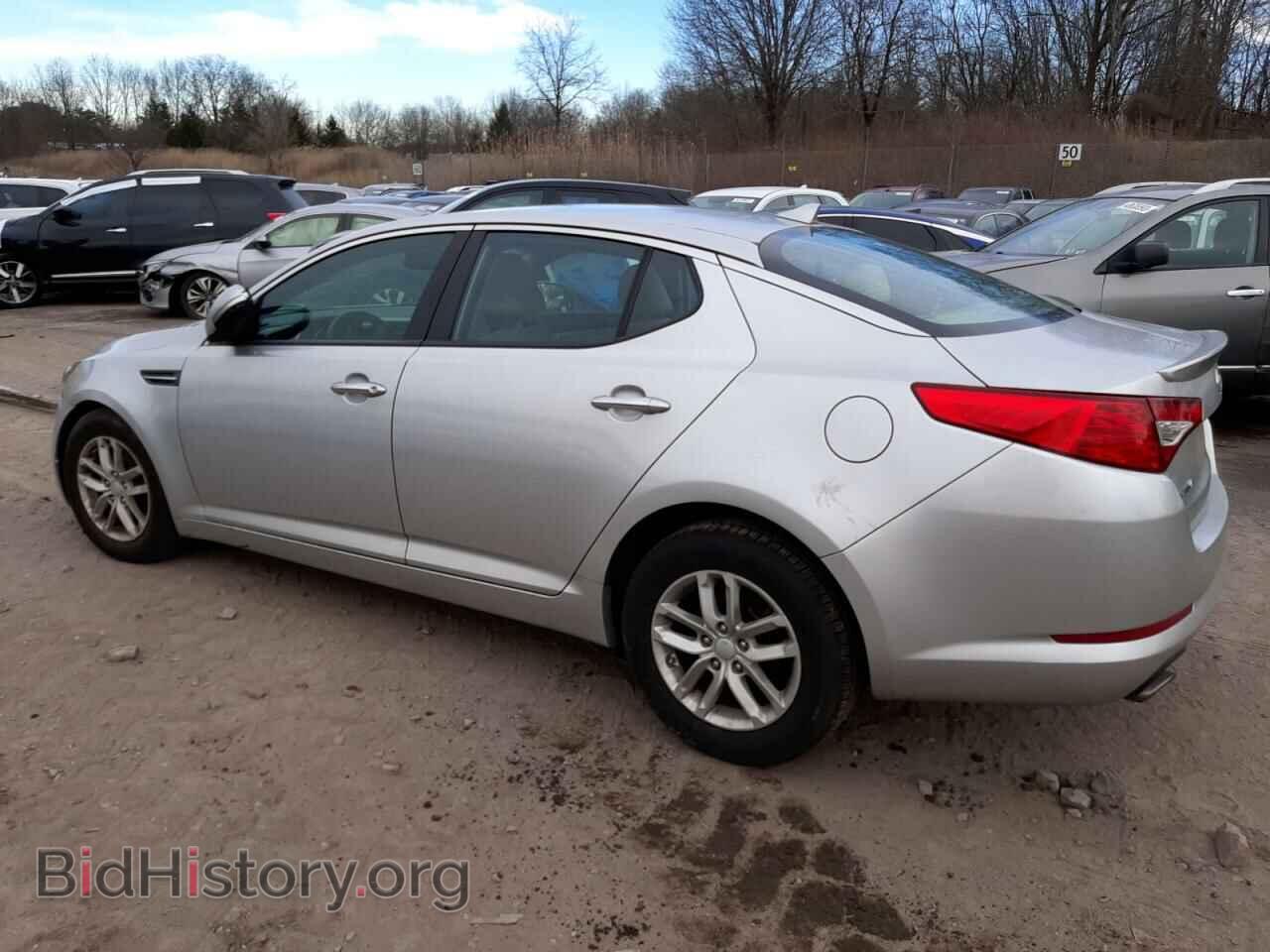 2013 KIA OPTIMA - VIN: KNAGM4A7XD5390018 - Фото 2