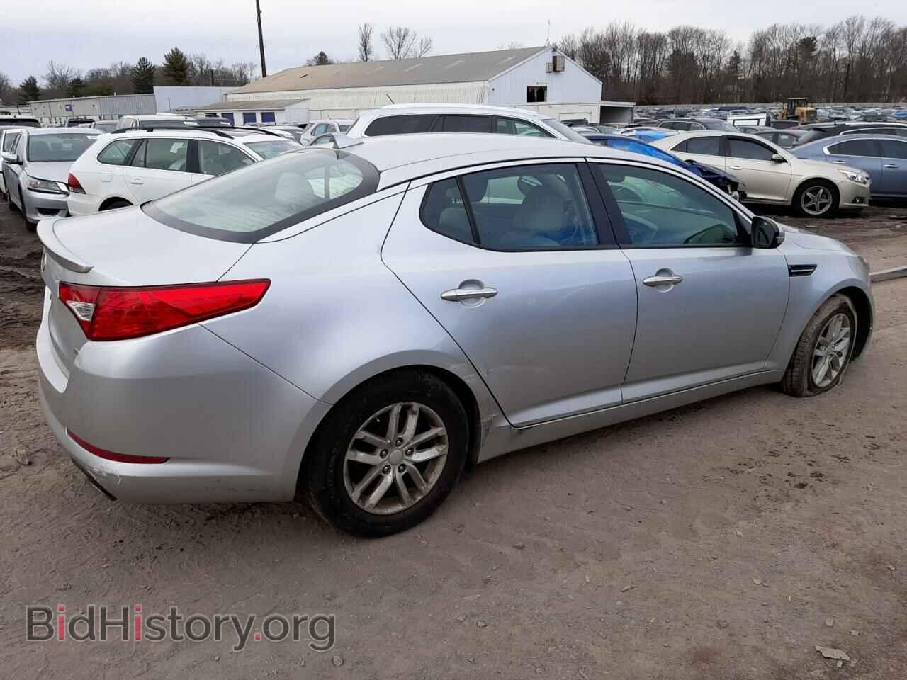 2013 KIA OPTIMA - VIN: KNAGM4A7XD5390018 - Фото 3