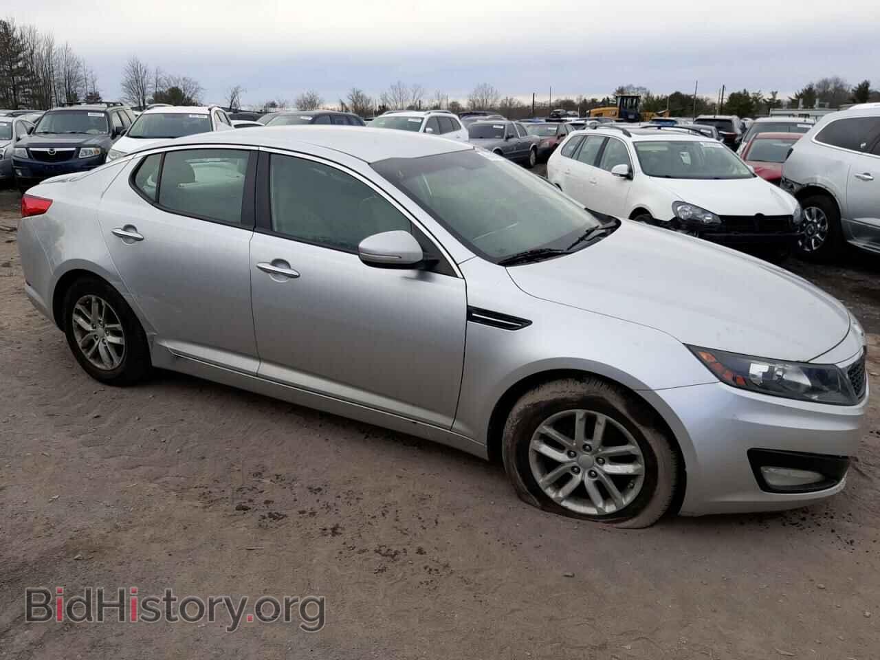2013 KIA OPTIMA - VIN: KNAGM4A7XD5390018 - Фото 4