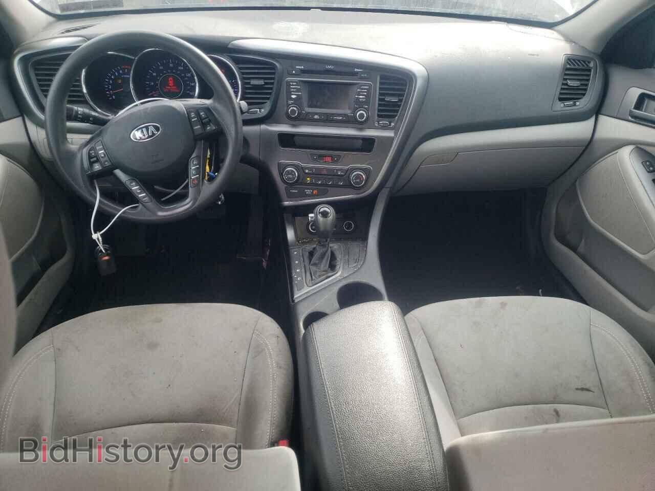 2013 KIA OPTIMA - VIN: KNAGM4A7XD5390018 - Фото 8