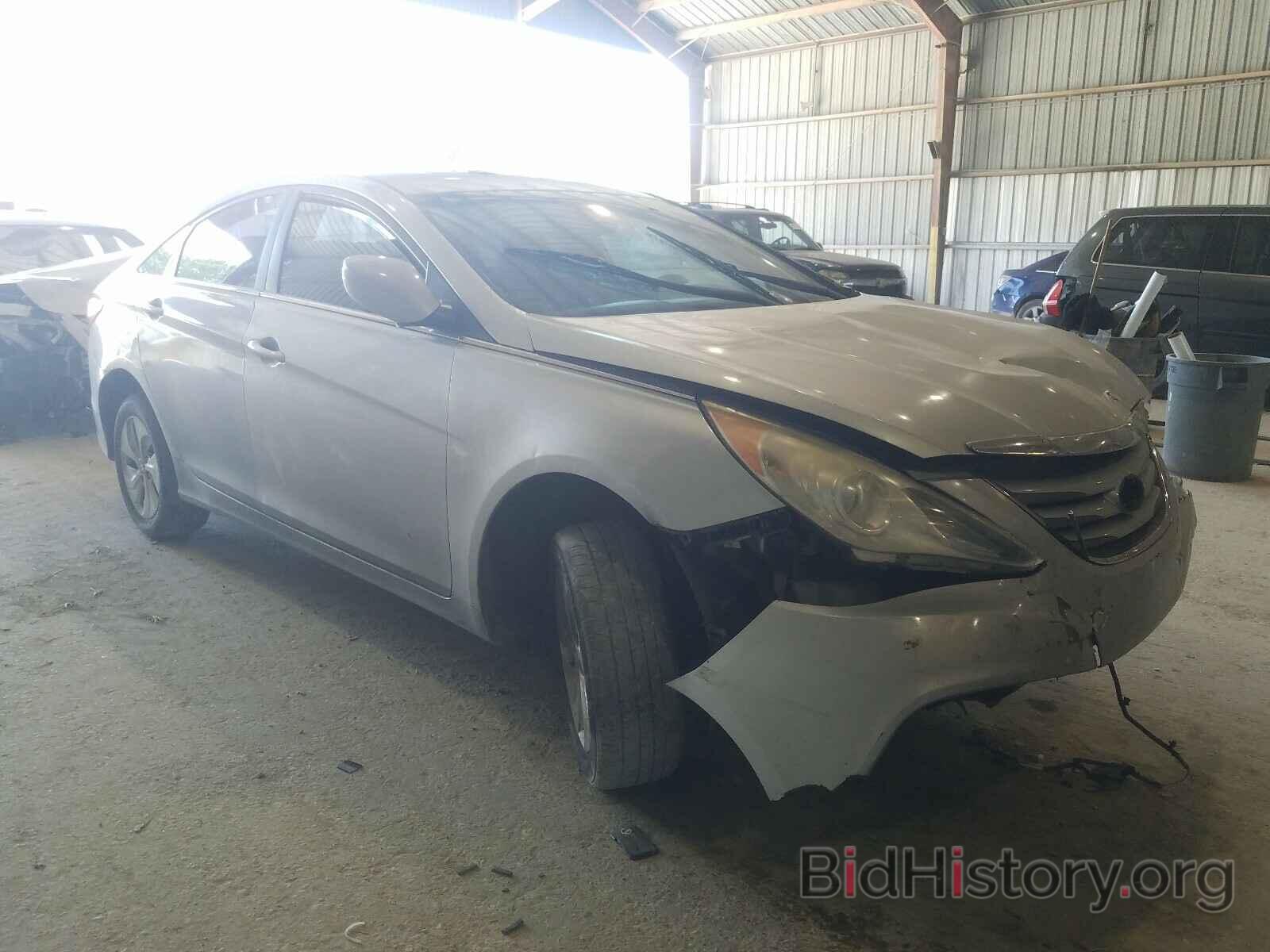 Photo 5NPEB4AC4EH815957 - HYUNDAI SONATA 2014