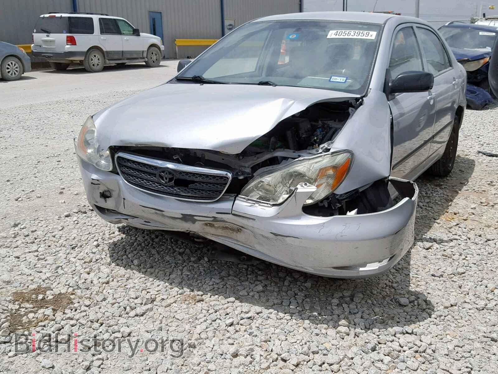 2007 TOYOTA COROLLA - VIN: 1NXBR32E97Z922984 - Фото 2