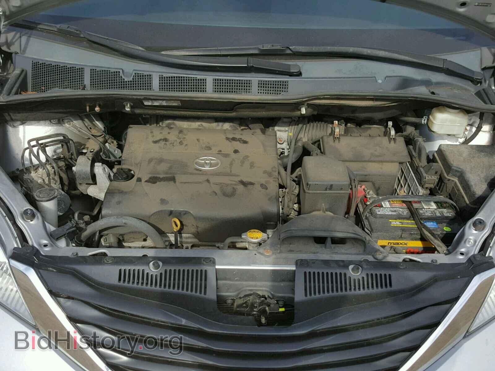 2011 TOYOTA SIENNA LE - VIN: 5TDKK3DC0BS024520 - Фото 7