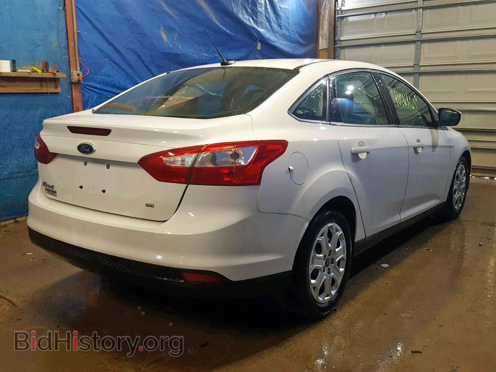 2012 FORD FOCUS SE - VIN: 1FAHP3F29CL427792 - Фото 4