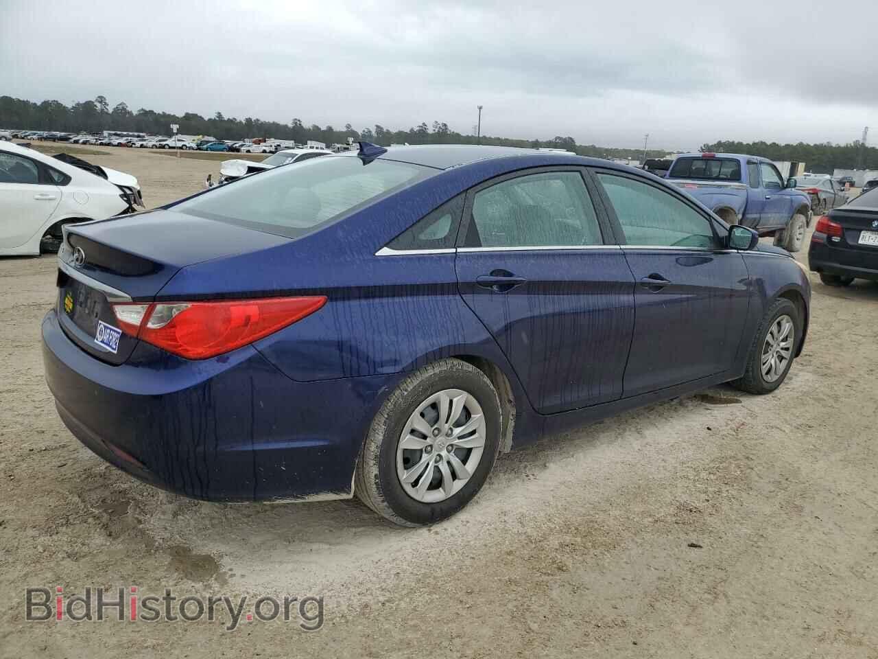 2012 HYUNDAI SONATA - VIN: 5NPEB4AC1CH332293 - Фото 3