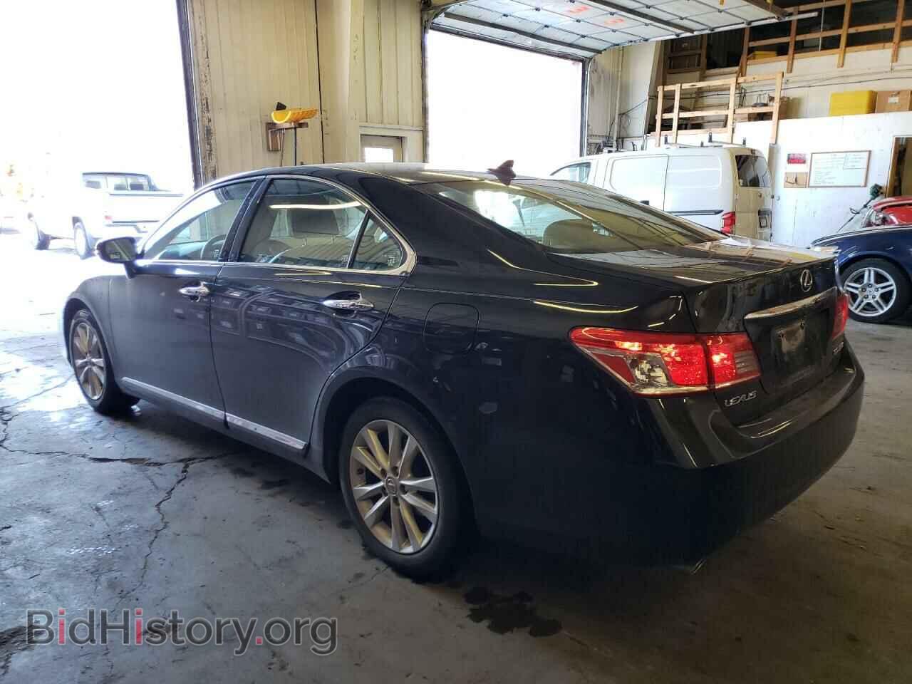 2010 LEXUS ES350 - VIN: JTHBK1EG5A2361405 - Фото 2