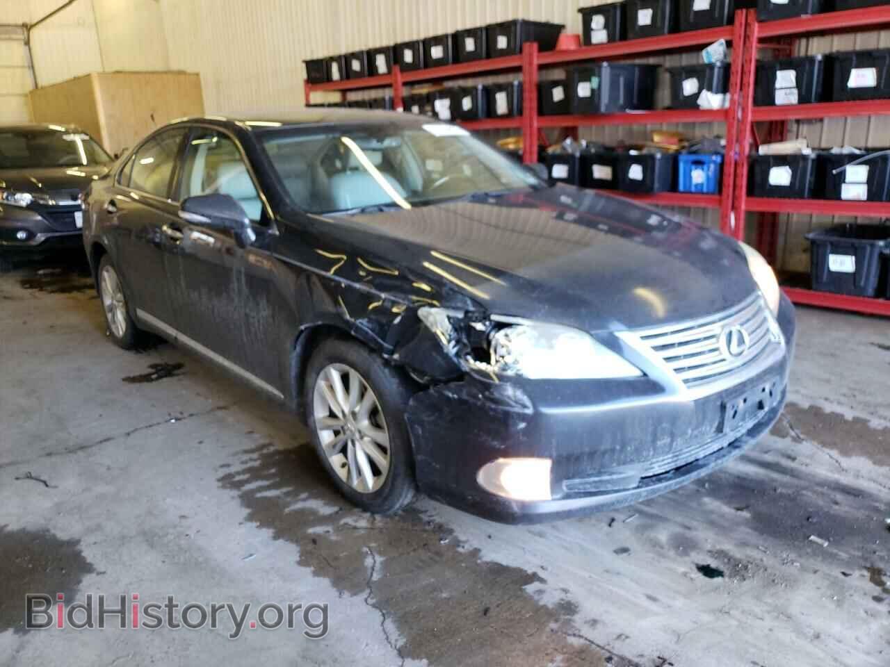 2010 LEXUS ES350 - VIN: JTHBK1EG5A2361405 - Фото 4